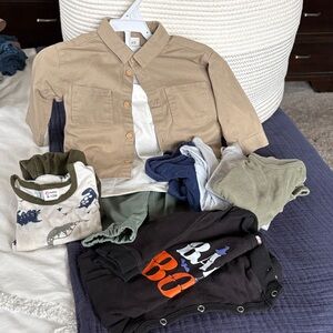 Baby boy 9m bundle
